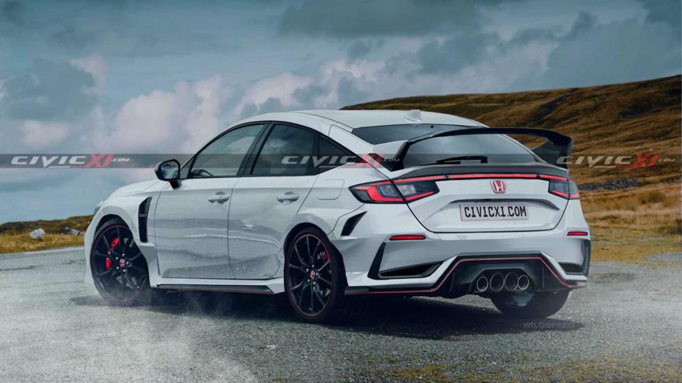 Σχέδιο προβλέπει το νέο Honda Civic Type R